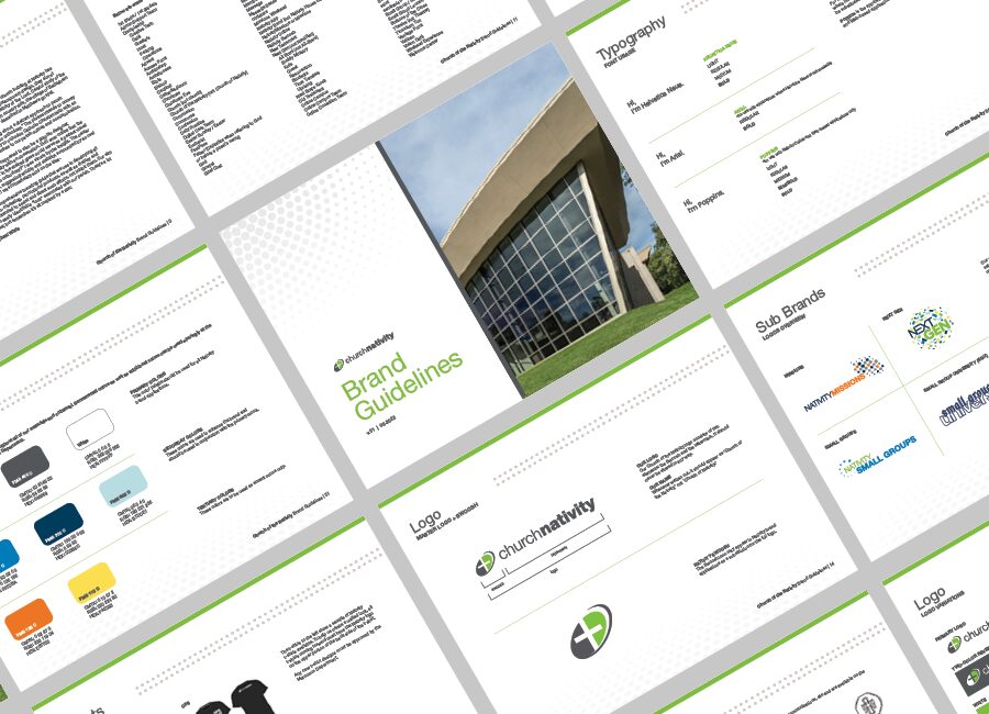 Nativity Brand Guidelines - branding and visual identity