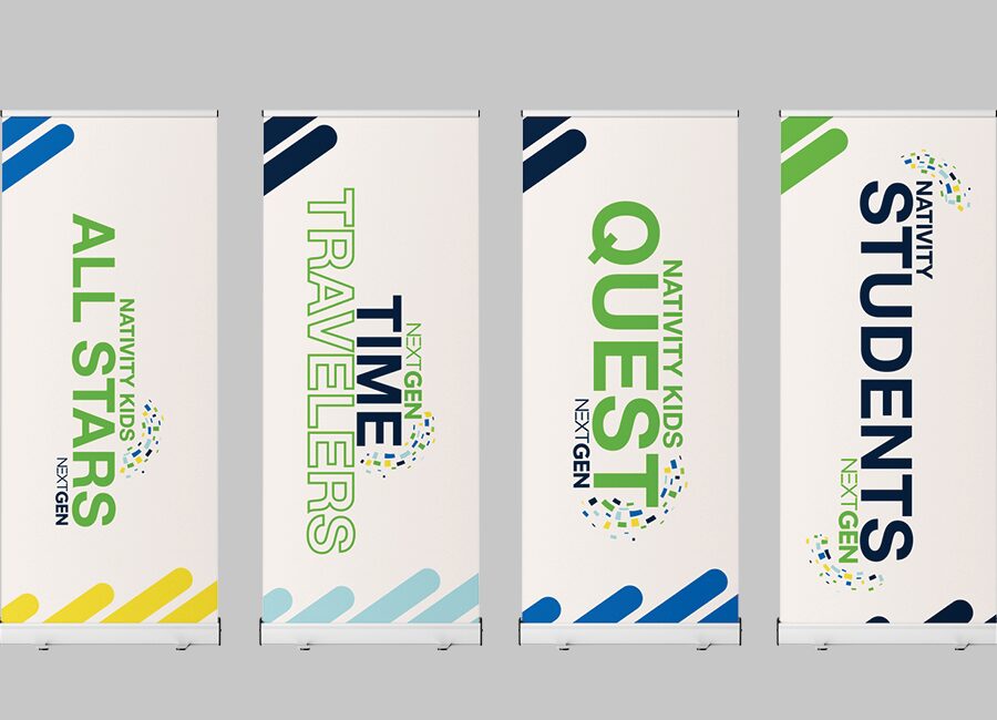 Nativity Next Gen Pop Up Banners