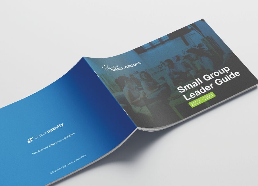 Nativity Small Group Booklet - print