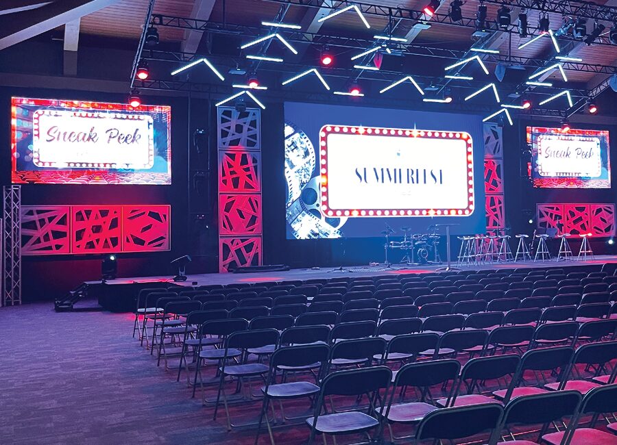 Nativity Summerfest - Event Design