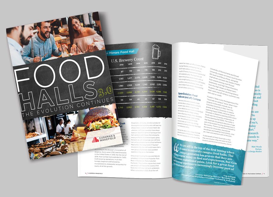 Cushman & Wakefield Food Halls Reports - print