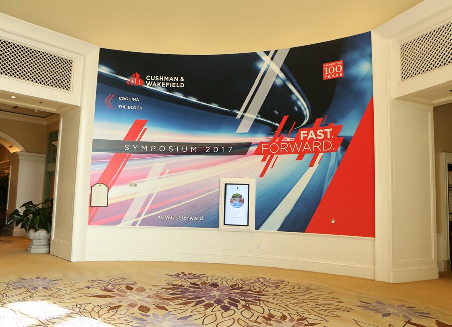 Cushman & Wakefield Symposium - Event Design