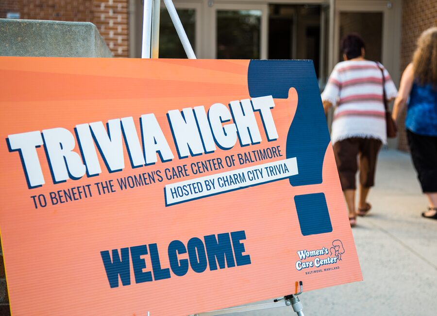 Women's Care Center Trivia Night - Event Design and Marketing